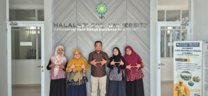 Benchmarking Halal Center UT ke Halal Center UIN Sunan Gunung Djati Bandung